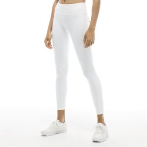 Reebok VB Classic Tights Damen - Weiß - DE 319-IQH